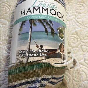 Tree Anchored Lounge Hammock